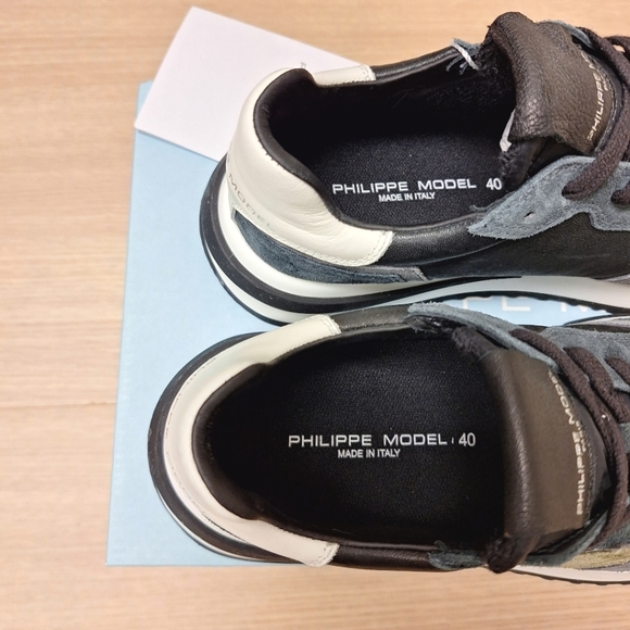 Philippe Model Men’s Tropez 2.1 Low-Top Sneakers in Leather - Picture 9 of 10